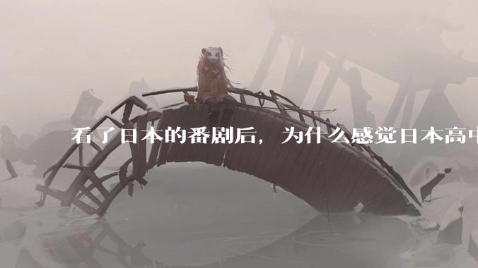 看了日本的番剧后，为什么感觉日本高中学生很舒服？