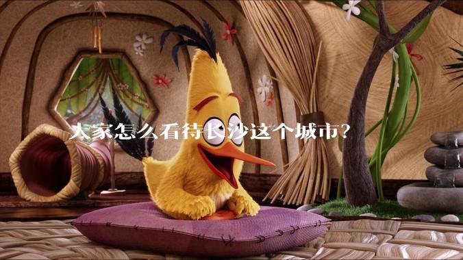 大家怎么看待长沙这个城市？