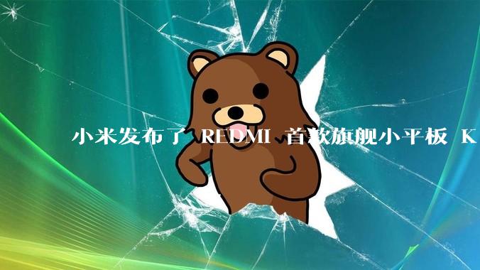 小米发布了 REDMI 首款旗舰小平板 K Pad，仅 8.8 英寸，小巧便携，如何评价这一设计？